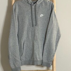 Nike Heather Gray Men's Hoodie